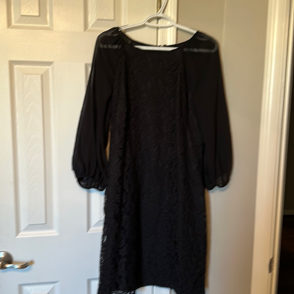 Dress size 14 black